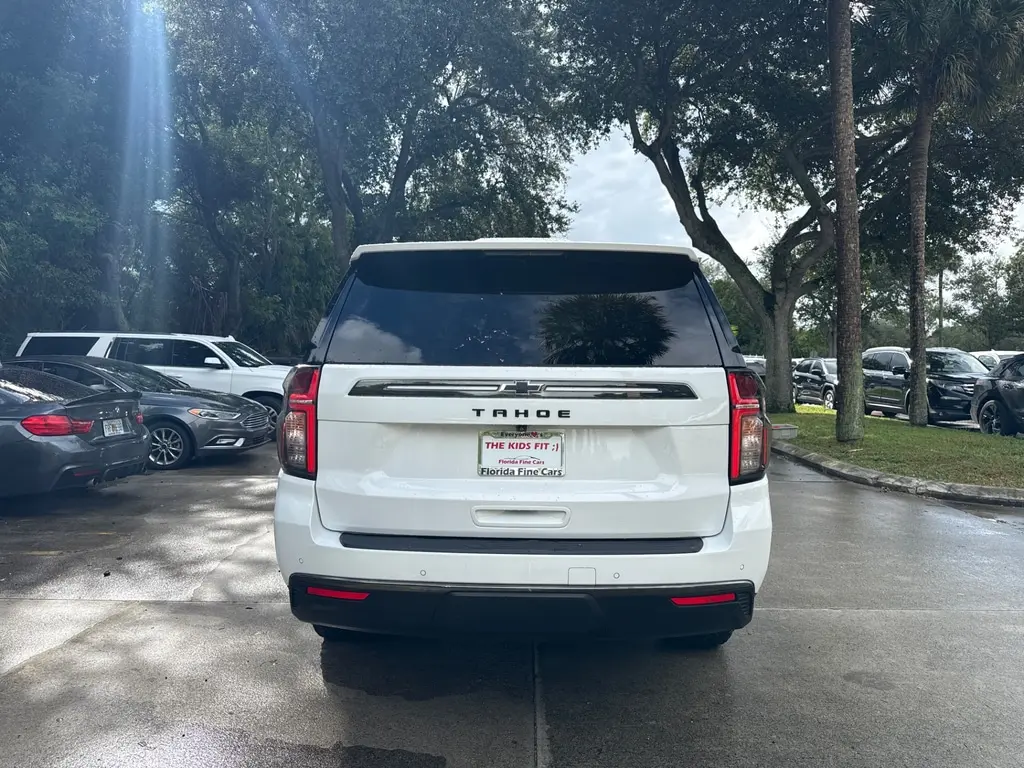 Florida Fine Cars - Used CHEVROLET TAHOE 2021 WEST PALM Z71