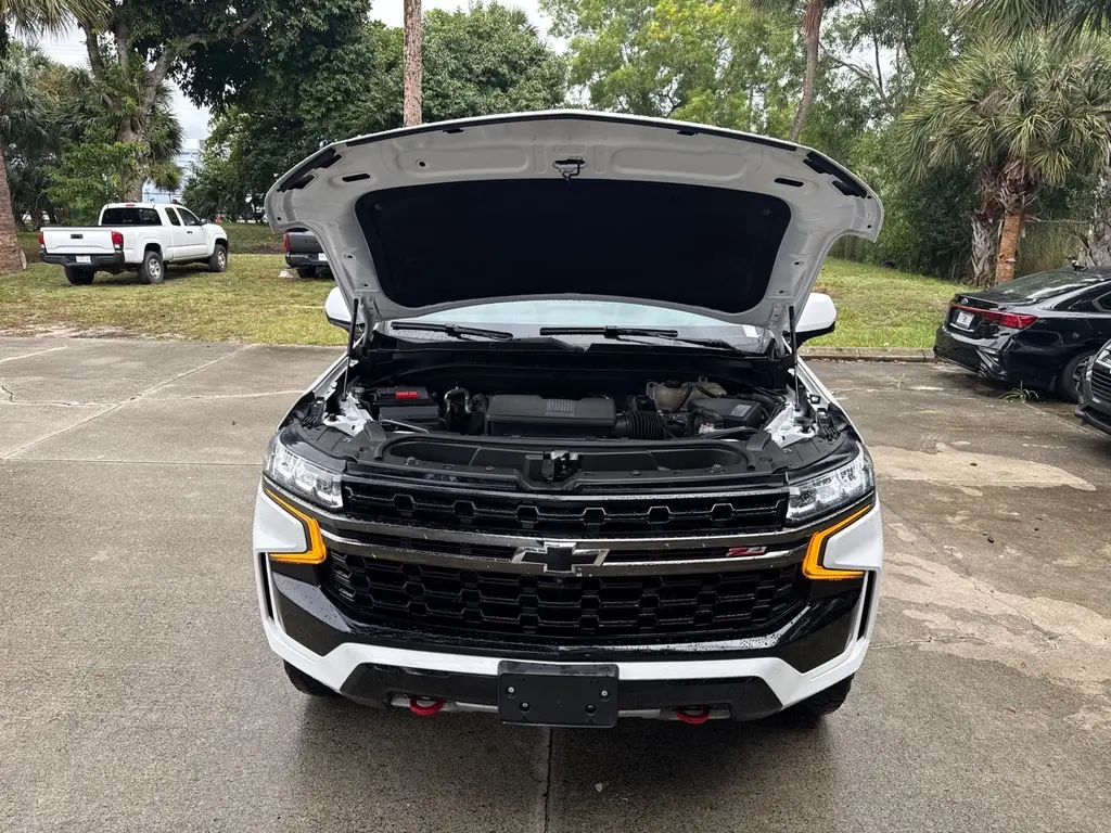 Florida Fine Cars - Used CHEVROLET TAHOE 2021 WEST PALM Z71