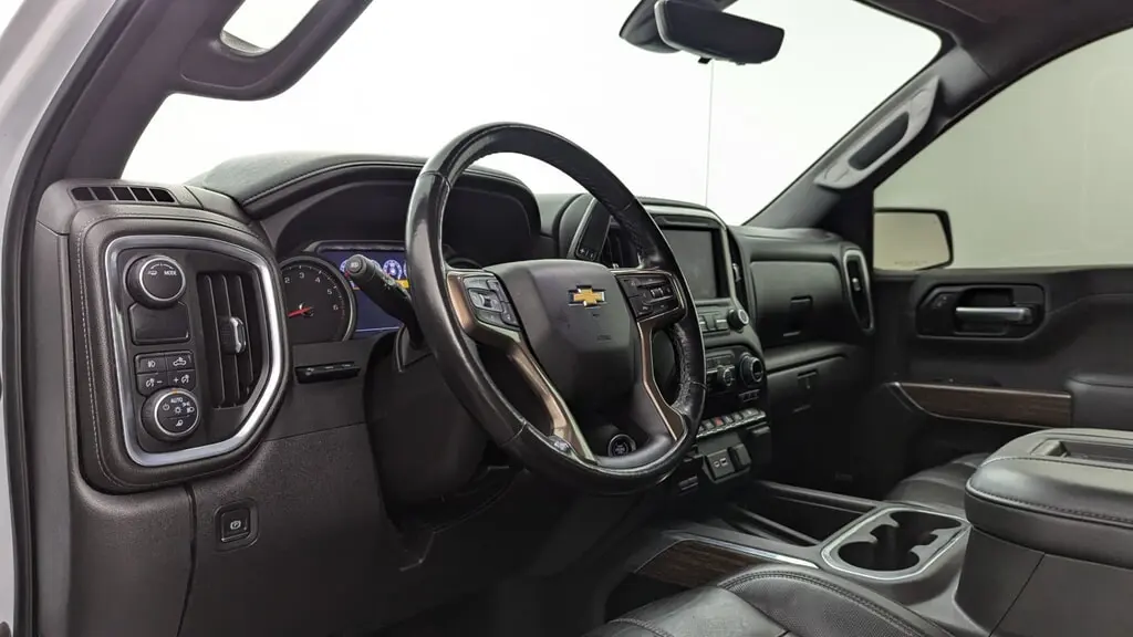 Florida Fine Cars - Used CHEVROLET SILVERADO 1500 LTD 2022 MARGATE HIGH COUNTRY