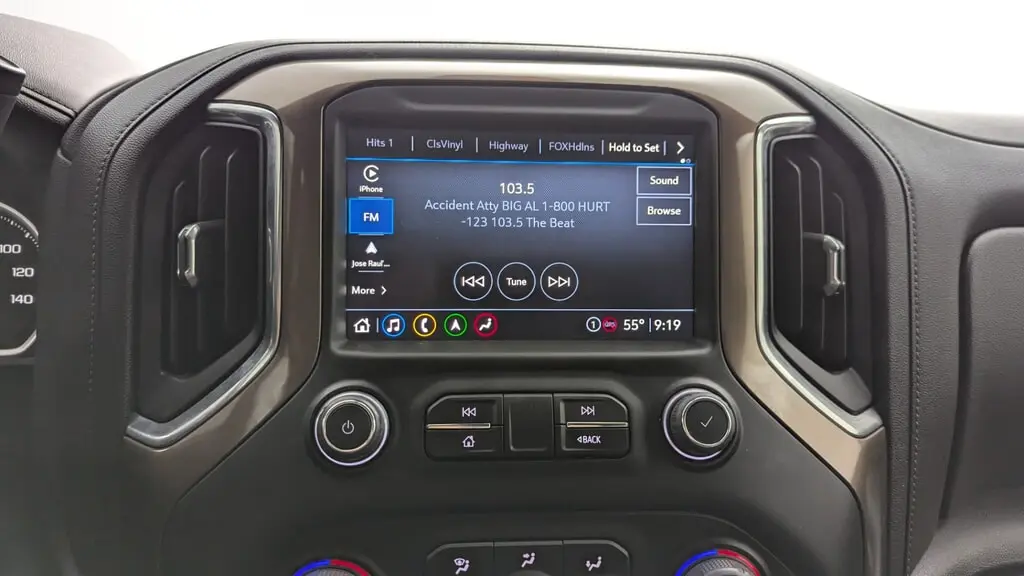 Florida Fine Cars - Used CHEVROLET SILVERADO 1500 LTD 2022 MARGATE HIGH COUNTRY