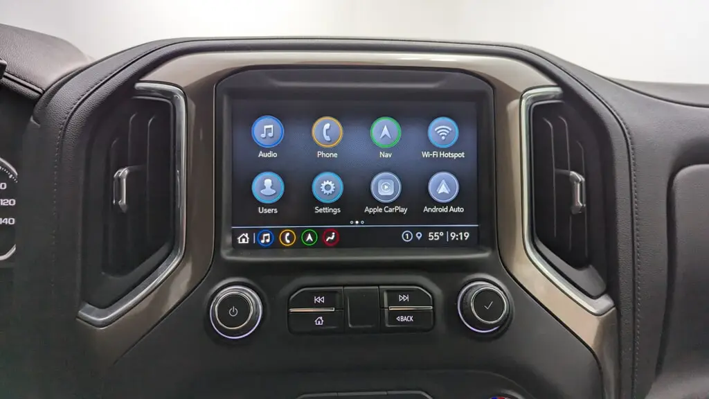 Florida Fine Cars - Used CHEVROLET SILVERADO 1500 LTD 2022 MARGATE HIGH COUNTRY