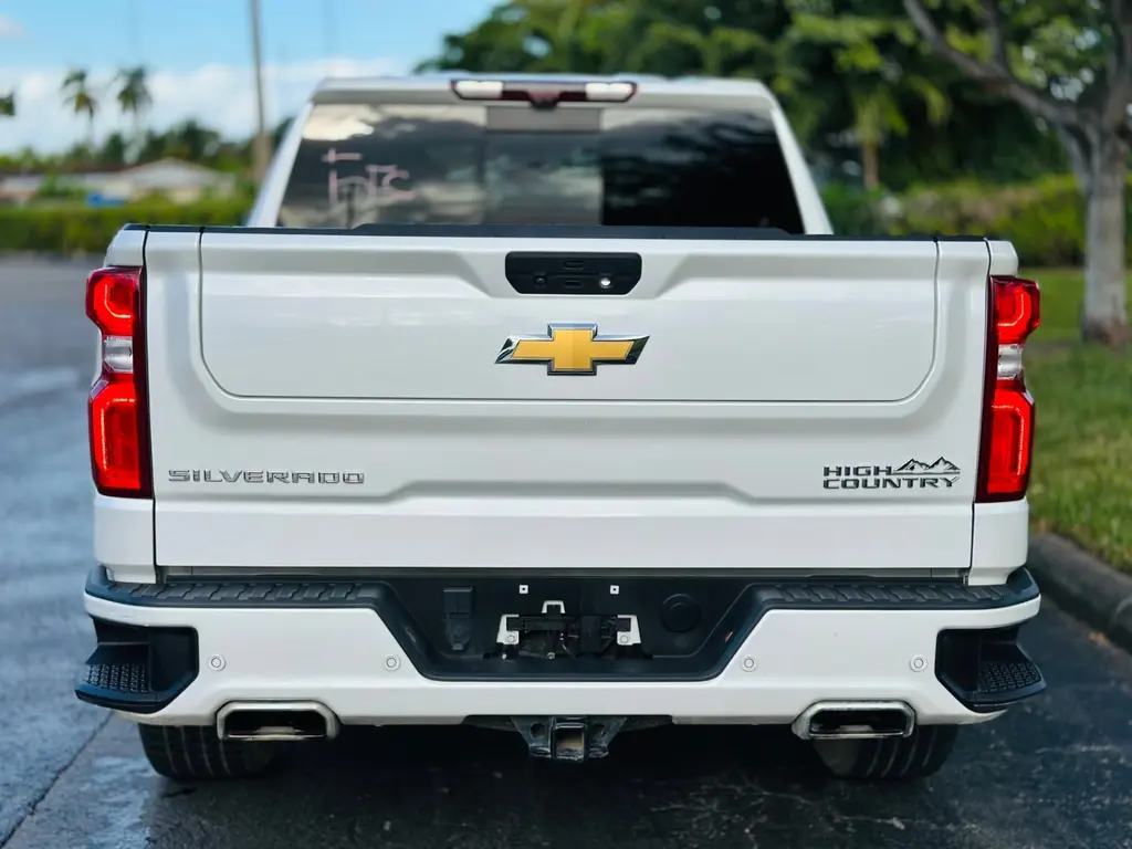 Florida Fine Cars - Used CHEVROLET SILVERADO 1500 LTD 2022 MIAMI HIGH COUNTRY