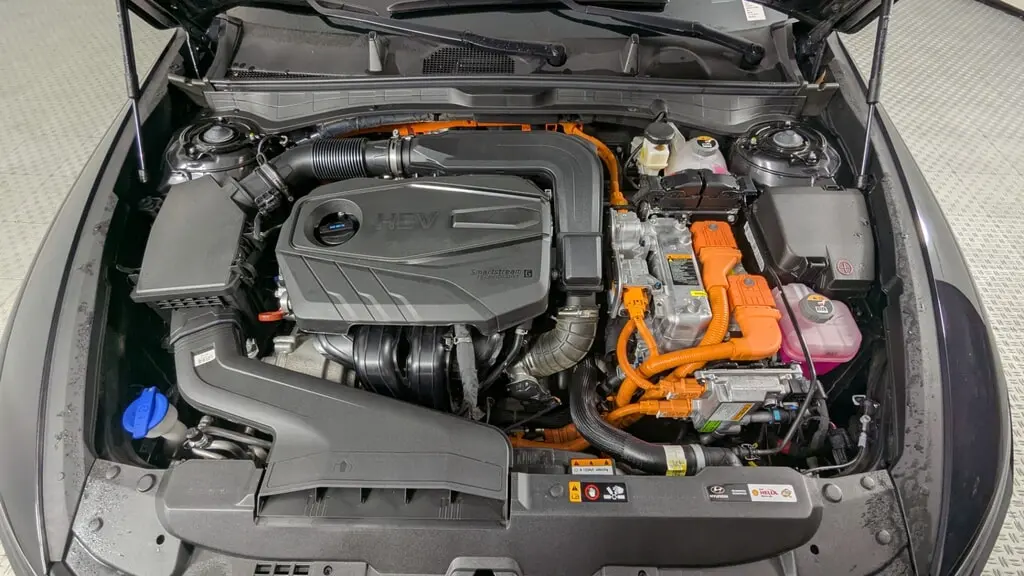 Florida Fine Cars - Used HYUNDAI SONATA HYBRID 2024 ORLANDO SEL