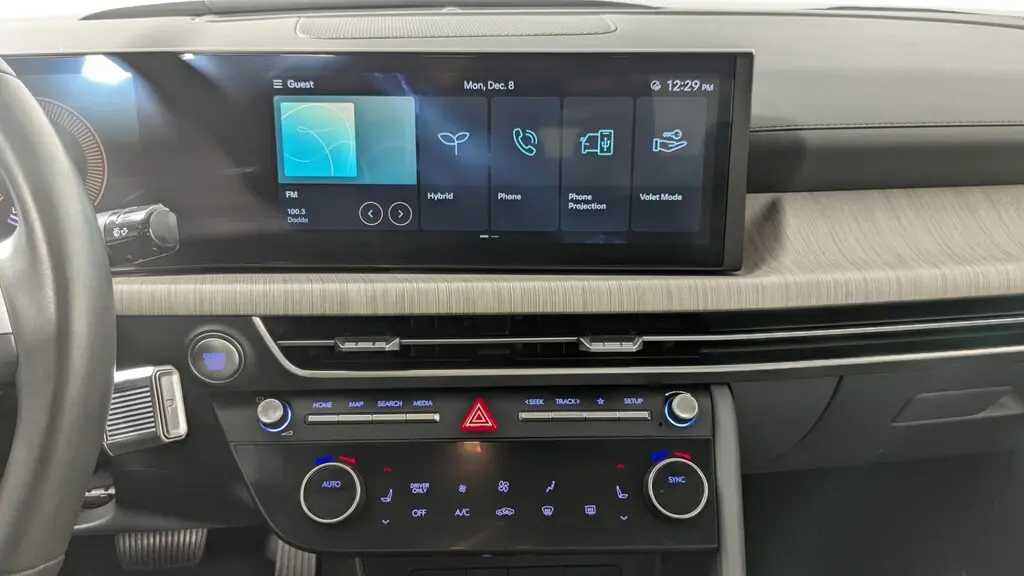 Florida Fine Cars - Used HYUNDAI SONATA HYBRID 2024 ORLANDO SEL