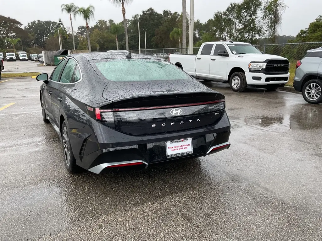 Florida Fine Cars - Used HYUNDAI SONATA HYBRID 2024 ORLANDO SEL