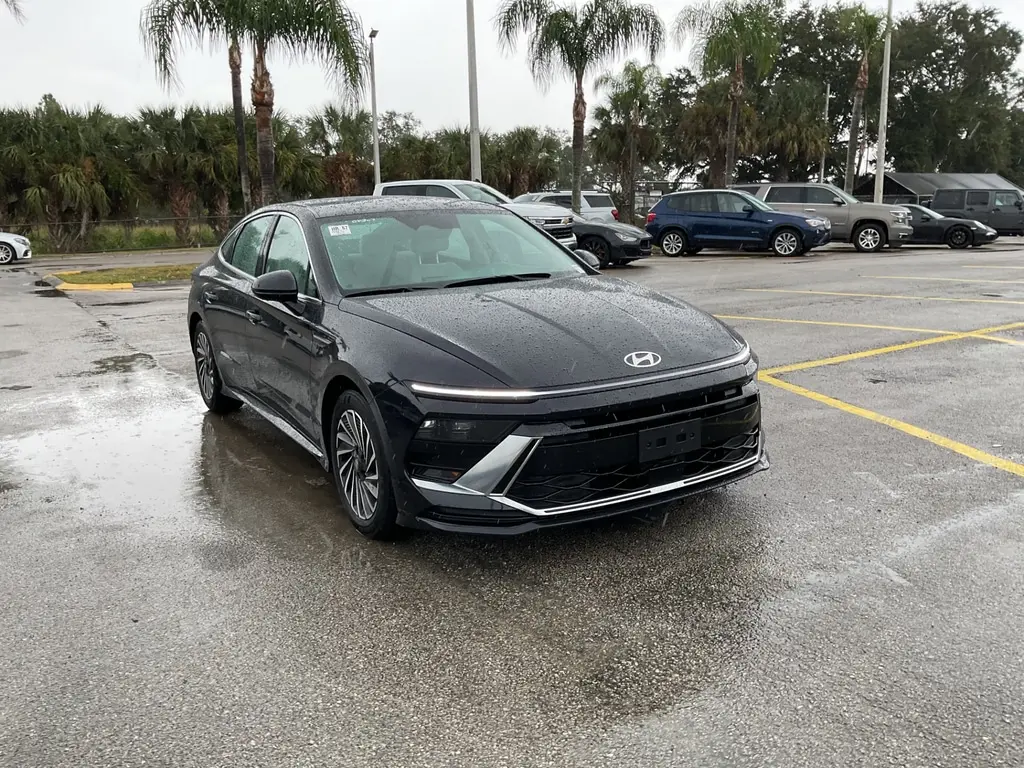 Florida Fine Cars - Used HYUNDAI SONATA HYBRID 2024 ORLANDO SEL