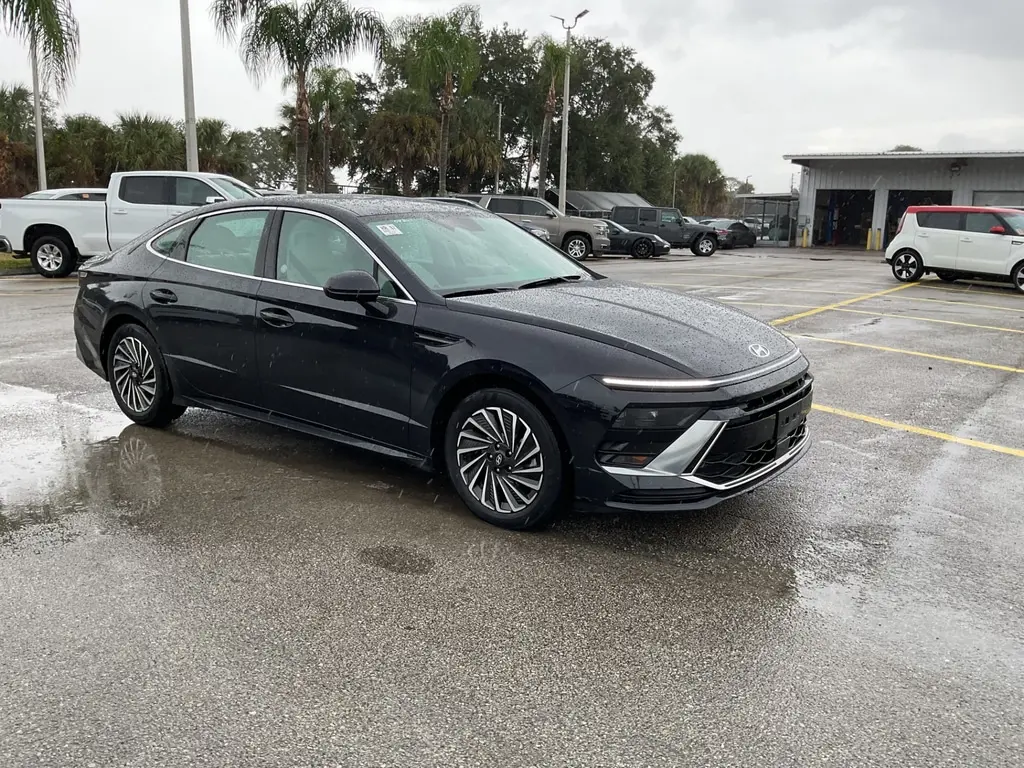 Florida Fine Cars - Used HYUNDAI SONATA HYBRID 2024 ORLANDO SEL