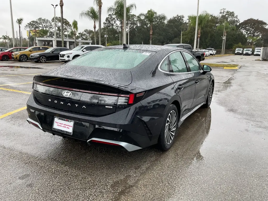 Florida Fine Cars - Used HYUNDAI SONATA HYBRID 2024 ORLANDO SEL