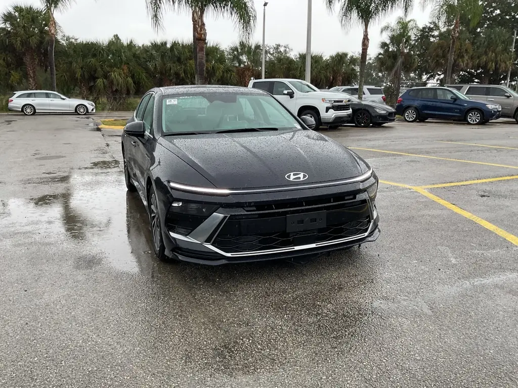 Florida Fine Cars - Used HYUNDAI SONATA HYBRID 2024 ORLANDO SEL