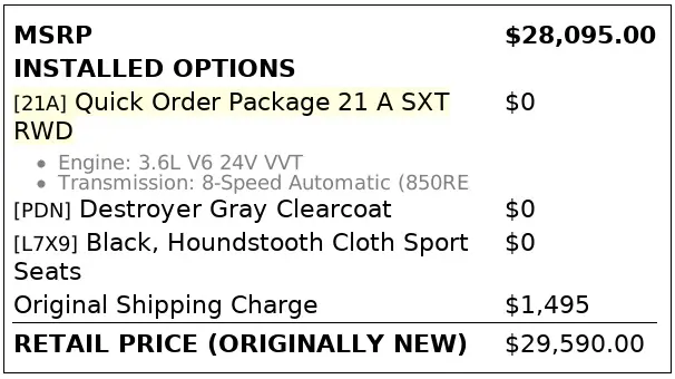 Florida Fine Cars - Used DODGE CHALLENGER 2019 ORLANDO SXT