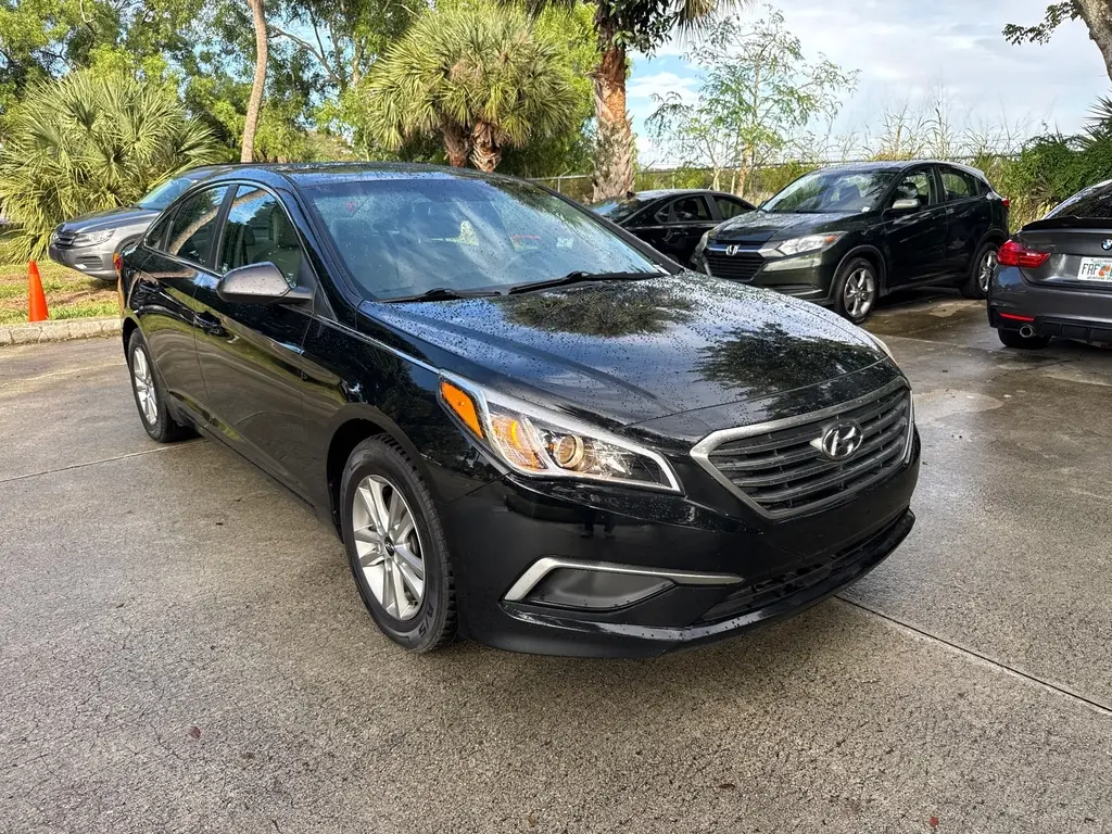 Florida Fine Cars - Used HYUNDAI SONATA 2017 WEST PALM SE