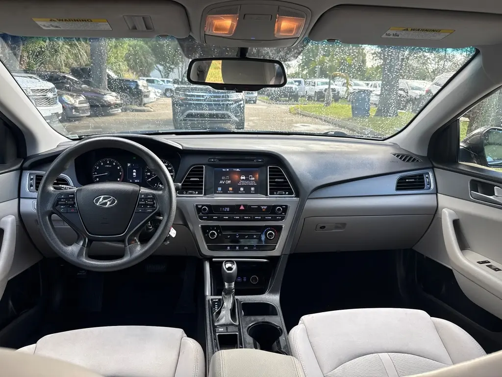 Florida Fine Cars - Used HYUNDAI SONATA 2017 WEST PALM SE