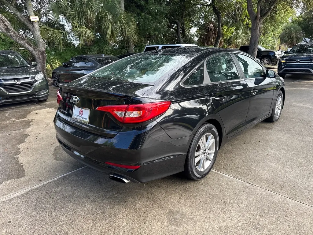 Florida Fine Cars - Used HYUNDAI SONATA 2017 WEST PALM SE