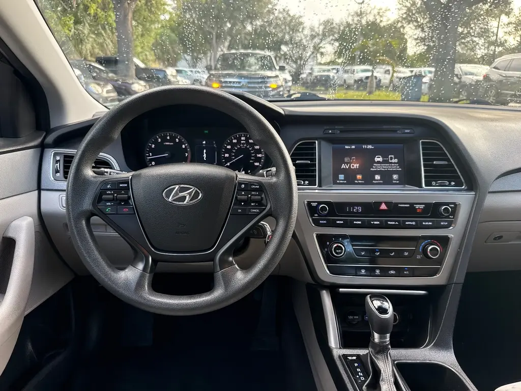Florida Fine Cars - Used HYUNDAI SONATA 2017 WEST PALM SE