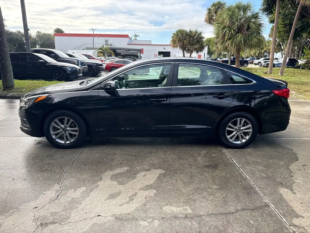 Florida Fine Cars - Used HYUNDAI SONATA 2017 WEST PALM SE