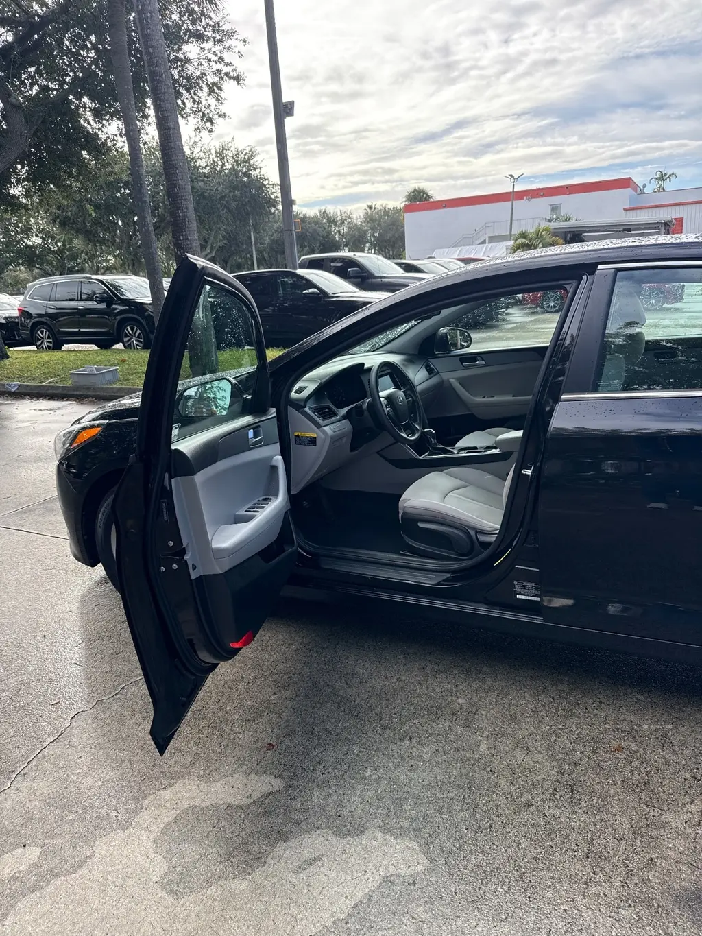 Florida Fine Cars - Used HYUNDAI SONATA 2017 WEST PALM SE