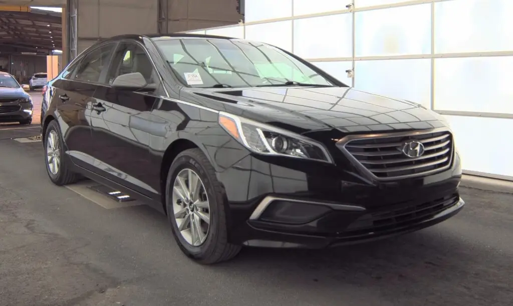 2017 Hyundai Sonata SE photo 3