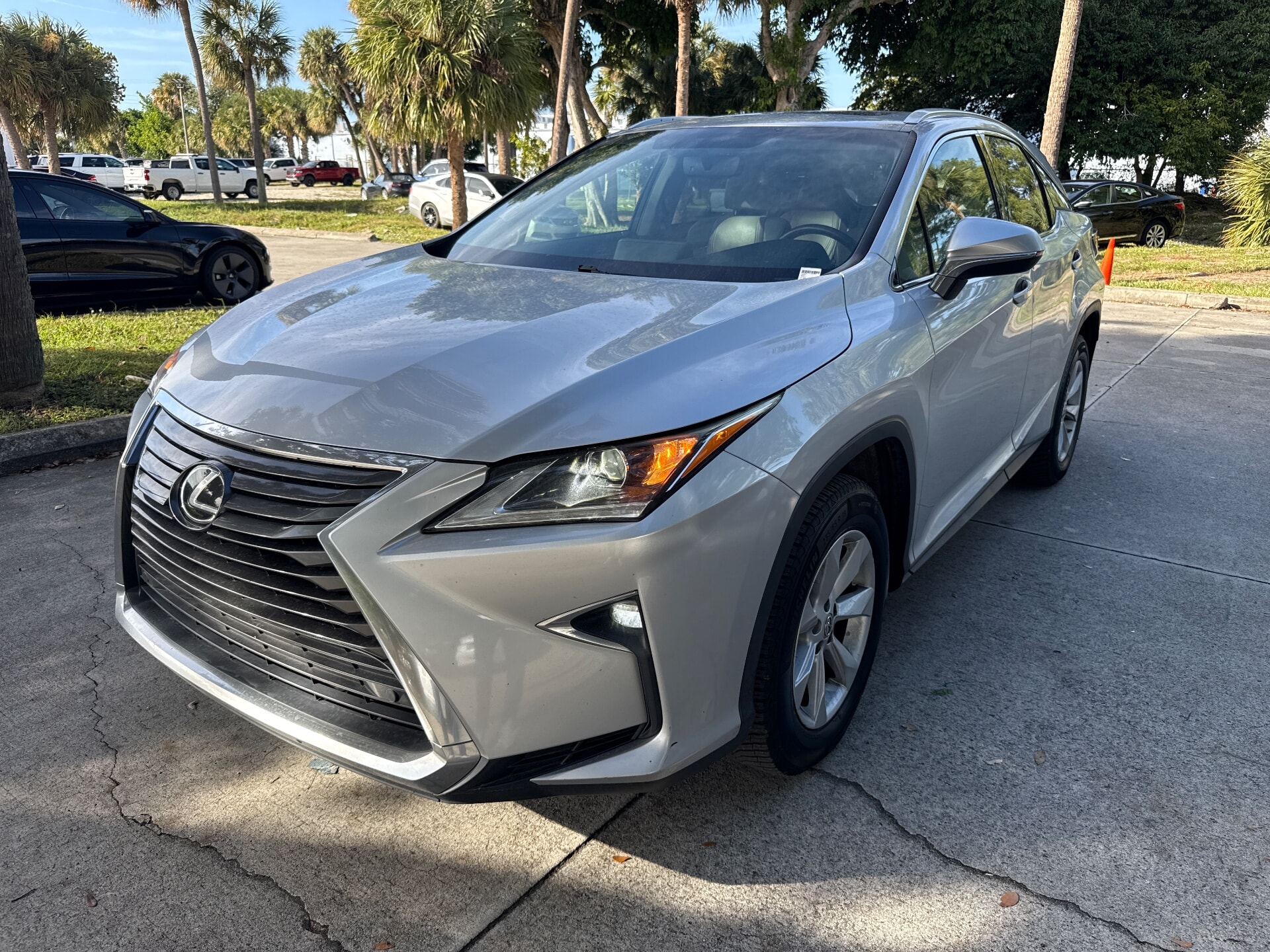 2016 Lexus RX 350's photo