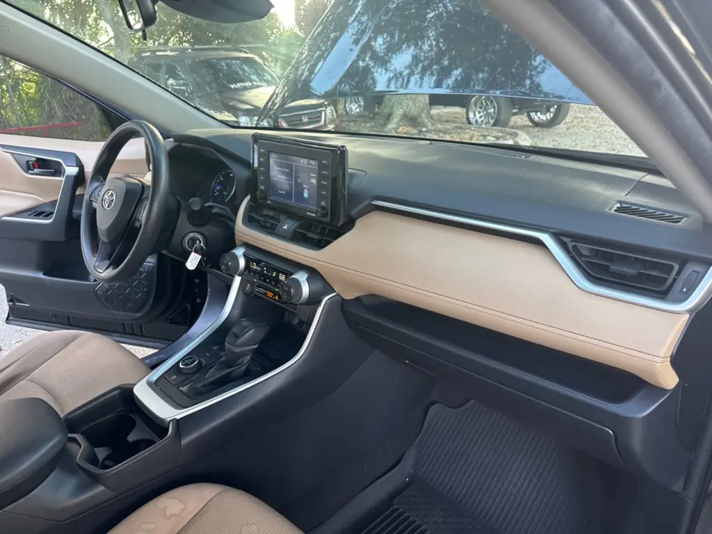 Florida Fine Cars - Used TOYOTA RAV4 2020 WEST PALM HYBRID LE