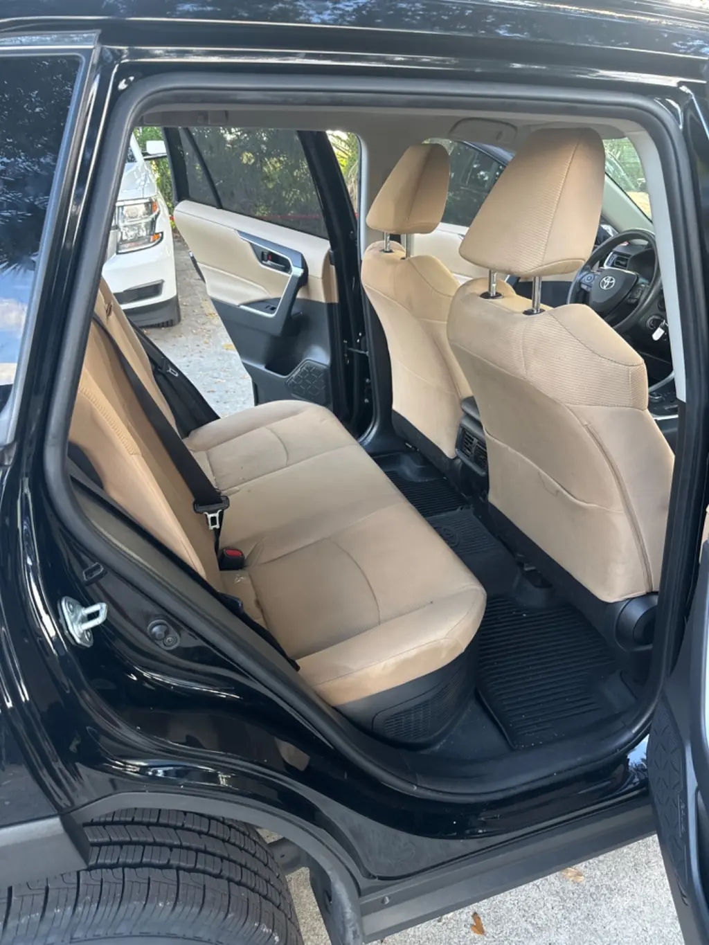 Florida Fine Cars - Used TOYOTA RAV4 2020 WEST PALM HYBRID LE