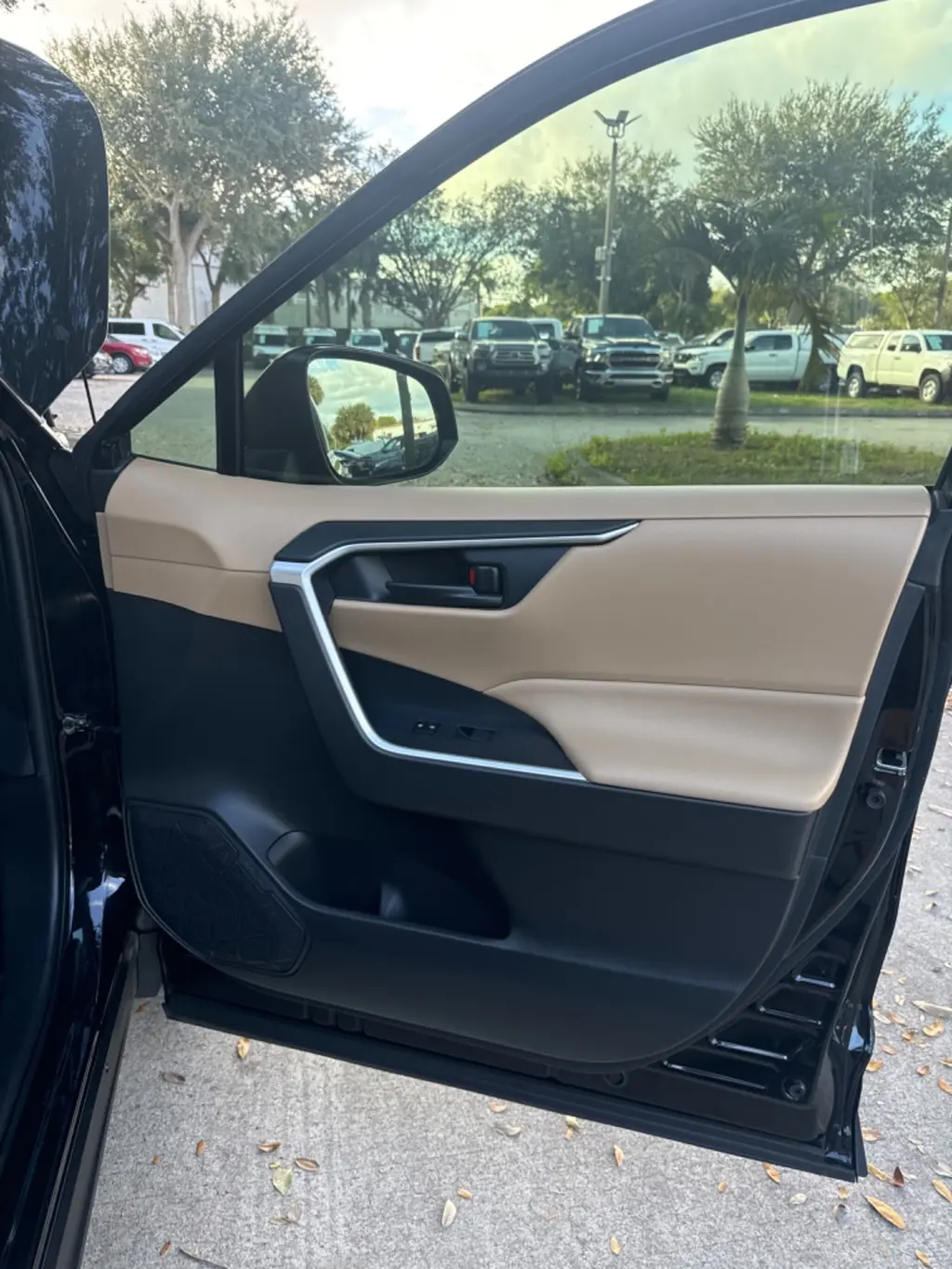 Florida Fine Cars - Used TOYOTA RAV4 2020 WEST PALM HYBRID LE