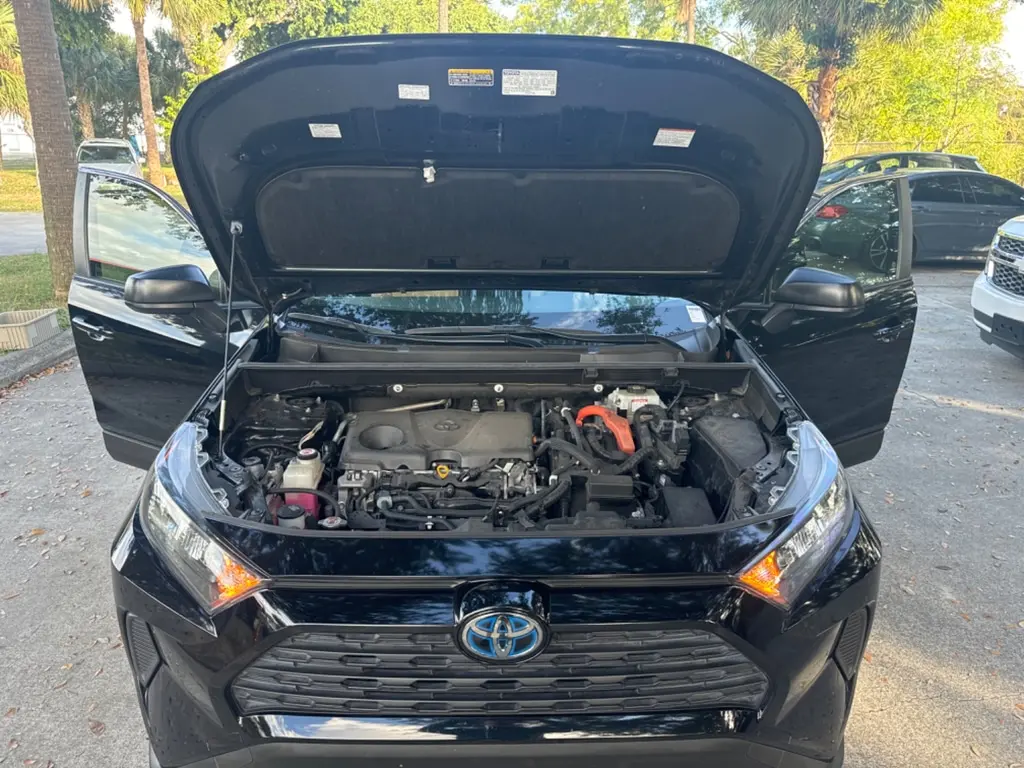 Florida Fine Cars - Used TOYOTA RAV4 2020 WEST PALM HYBRID LE