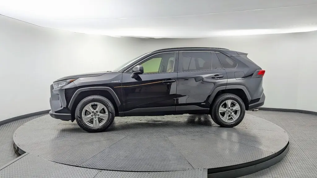 Florida Fine Cars - Used TOYOTA RAV4 2020 WEST PALM HYBRID LE