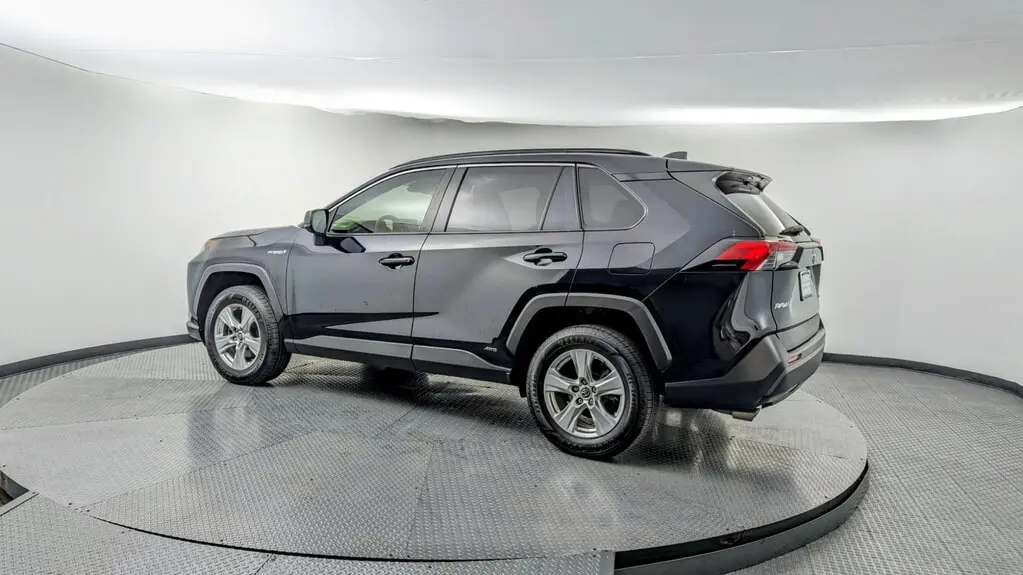 Florida Fine Cars - Used TOYOTA RAV4 2020 WEST PALM HYBRID LE