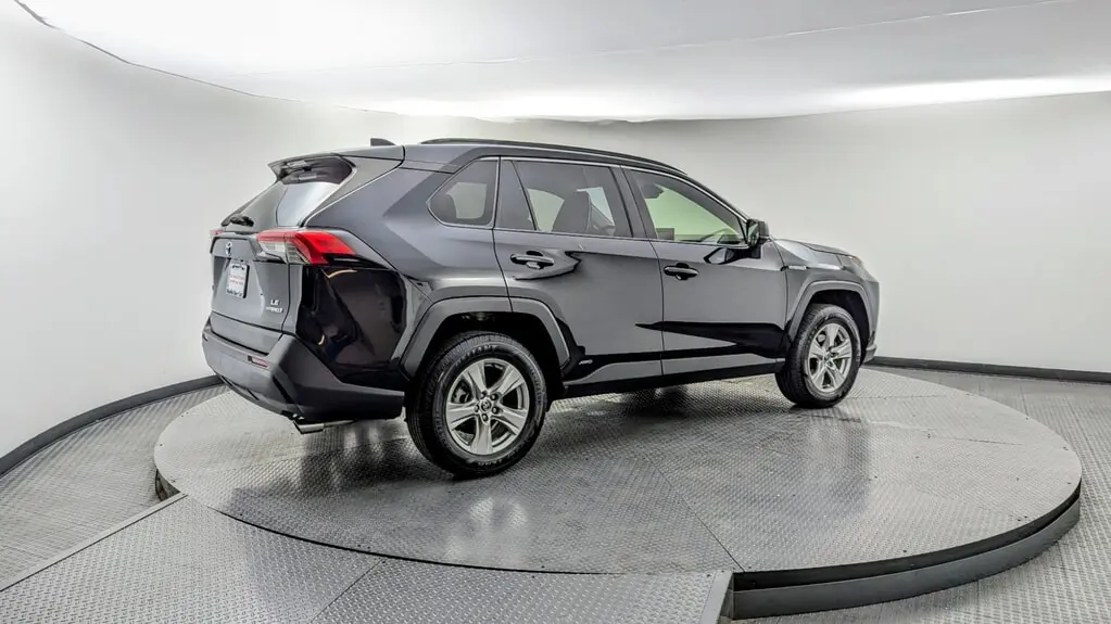 Florida Fine Cars - Used TOYOTA RAV4 2020 WEST PALM HYBRID LE