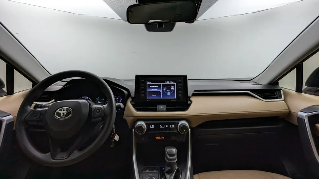 Florida Fine Cars - Used TOYOTA RAV4 2020 WEST PALM HYBRID LE