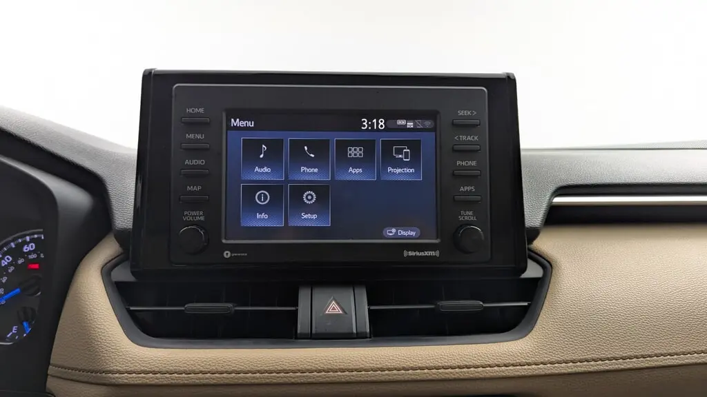 Florida Fine Cars - Used TOYOTA RAV4 2020 WEST PALM HYBRID LE