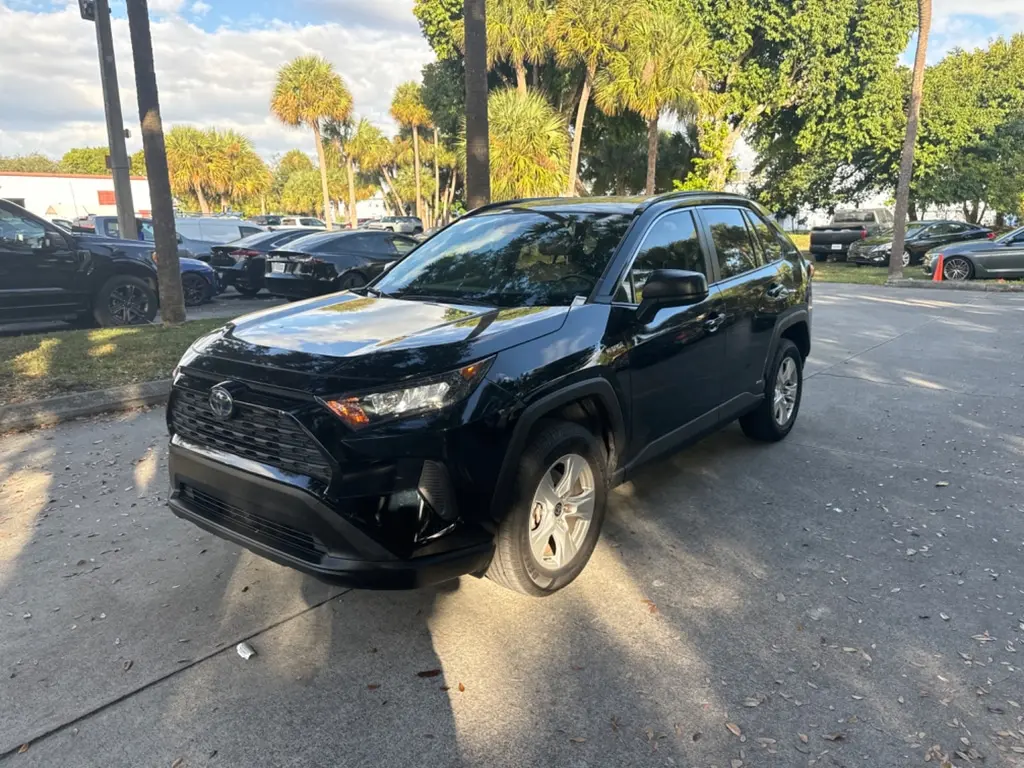 Florida Fine Cars - Used TOYOTA RAV4 2020 WEST PALM HYBRID LE