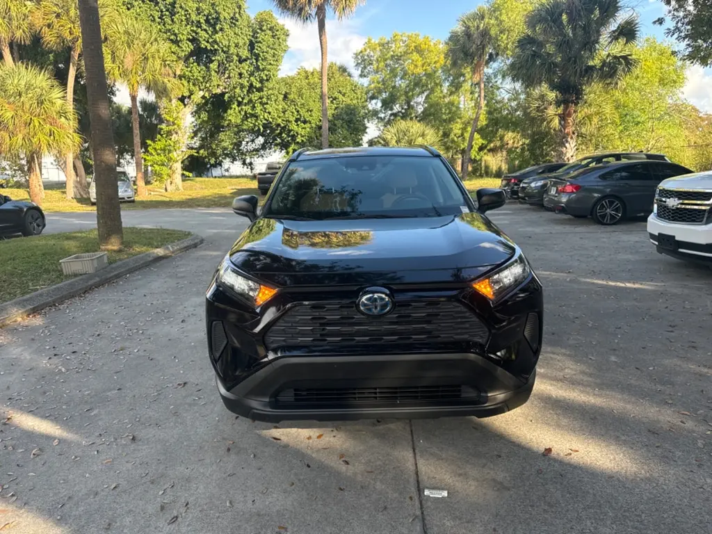 Florida Fine Cars - Used TOYOTA RAV4 2020 WEST PALM HYBRID LE