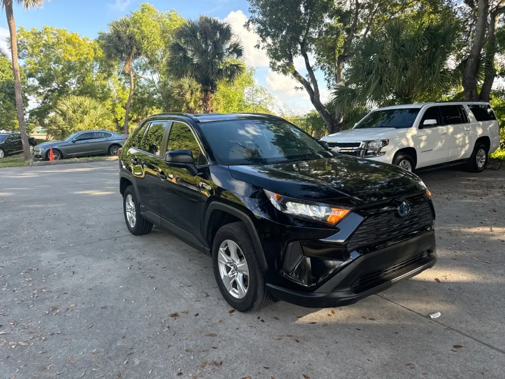 Florida Fine Cars - Used TOYOTA RAV4 2020 WEST PALM HYBRID LE