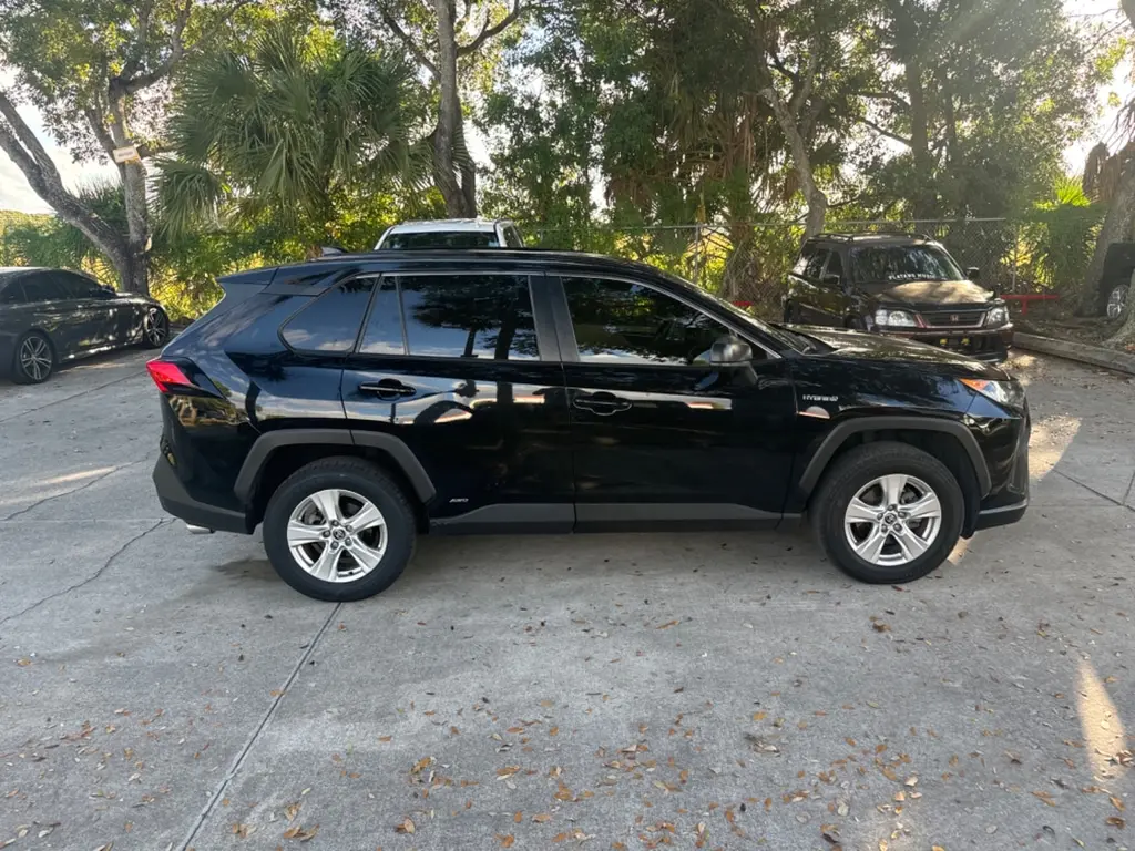 Florida Fine Cars - Used TOYOTA RAV4 2020 WEST PALM HYBRID LE