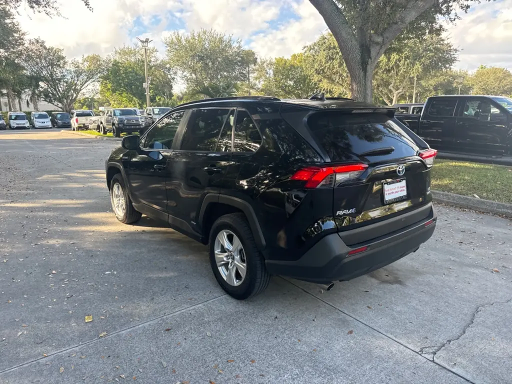 Florida Fine Cars - Used TOYOTA RAV4 2020 WEST PALM HYBRID LE