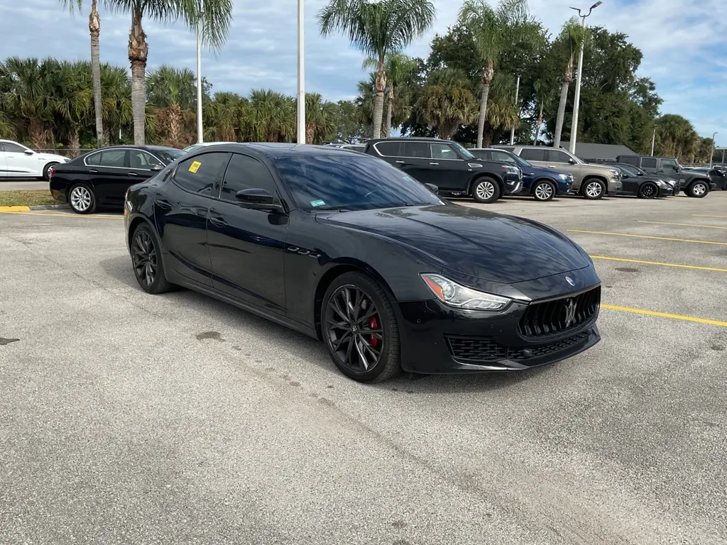 Florida Fine Cars - Used MASERATI GHIBLI 2019 ORLANDO