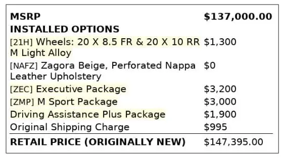 Florida Fine Cars - Used BMW 7 SERIES 2017 MIAMI XDRIVE