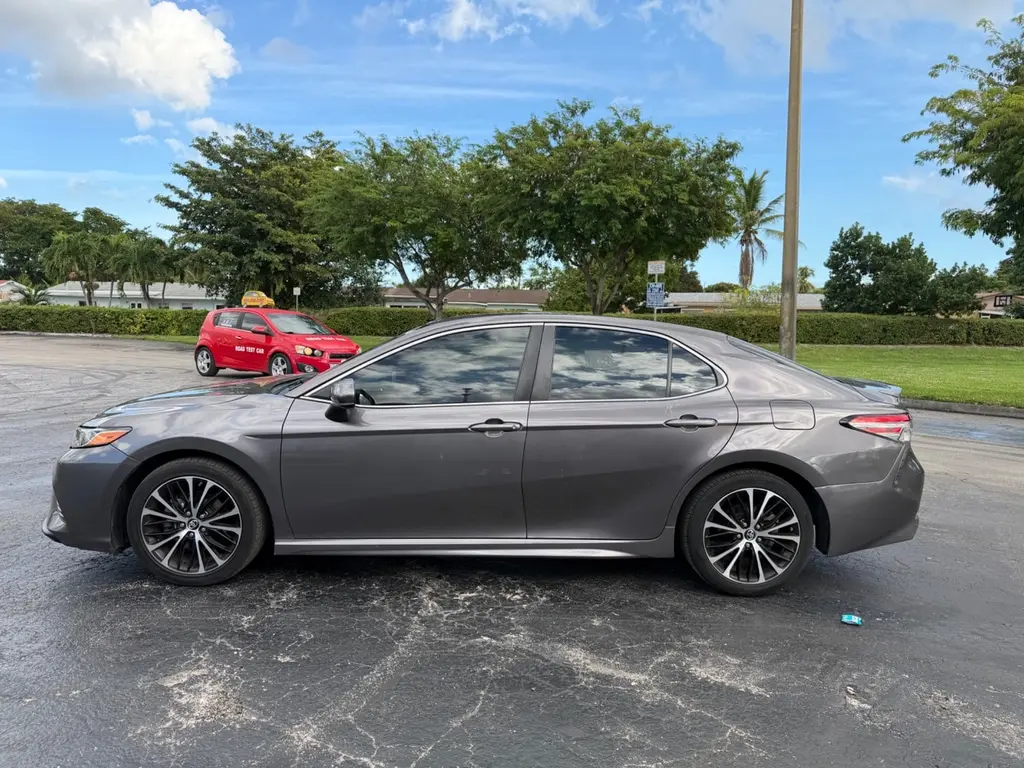Florida Fine Cars - Used TOYOTA CAMRY 2018 MARGATE SE