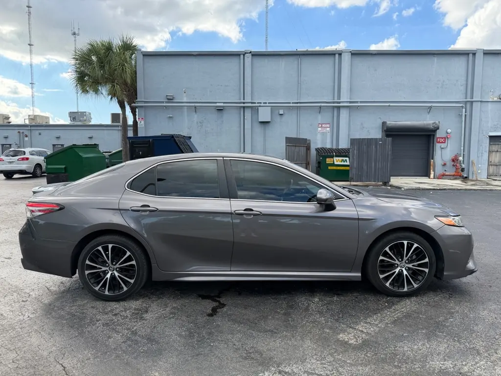 Florida Fine Cars - Used TOYOTA CAMRY 2018 MARGATE SE