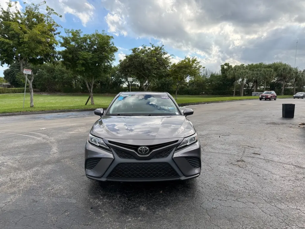 Florida Fine Cars - Used TOYOTA CAMRY 2018 MARGATE SE