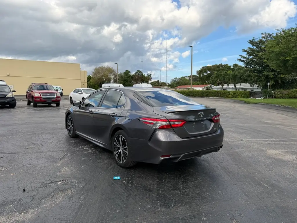 Florida Fine Cars - Used TOYOTA CAMRY 2018 MARGATE SE