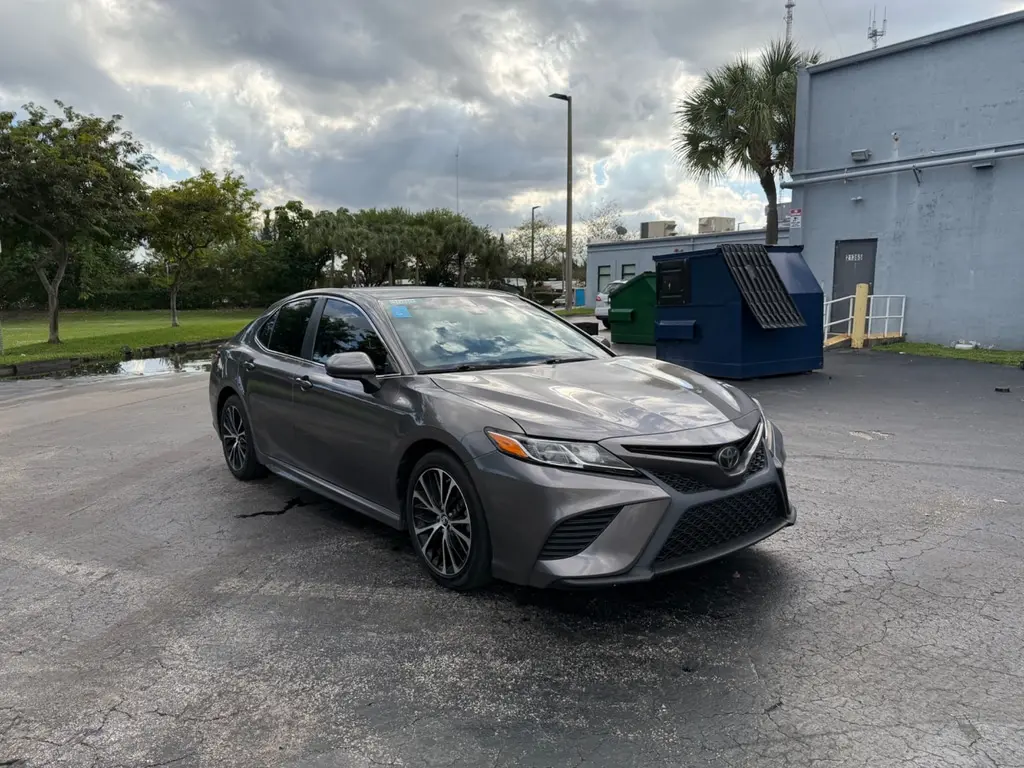 Florida Fine Cars - Used TOYOTA CAMRY 2018 MARGATE SE