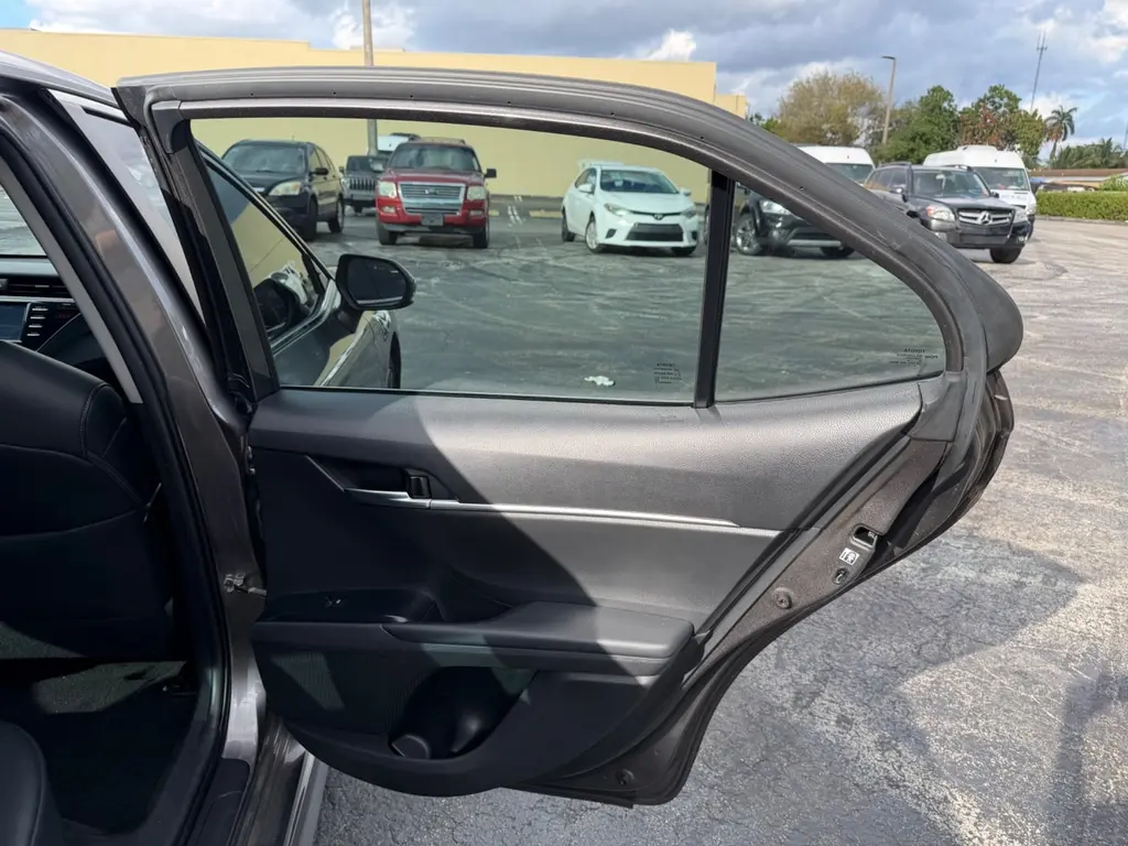 Florida Fine Cars - Used TOYOTA CAMRY 2018 MARGATE SE