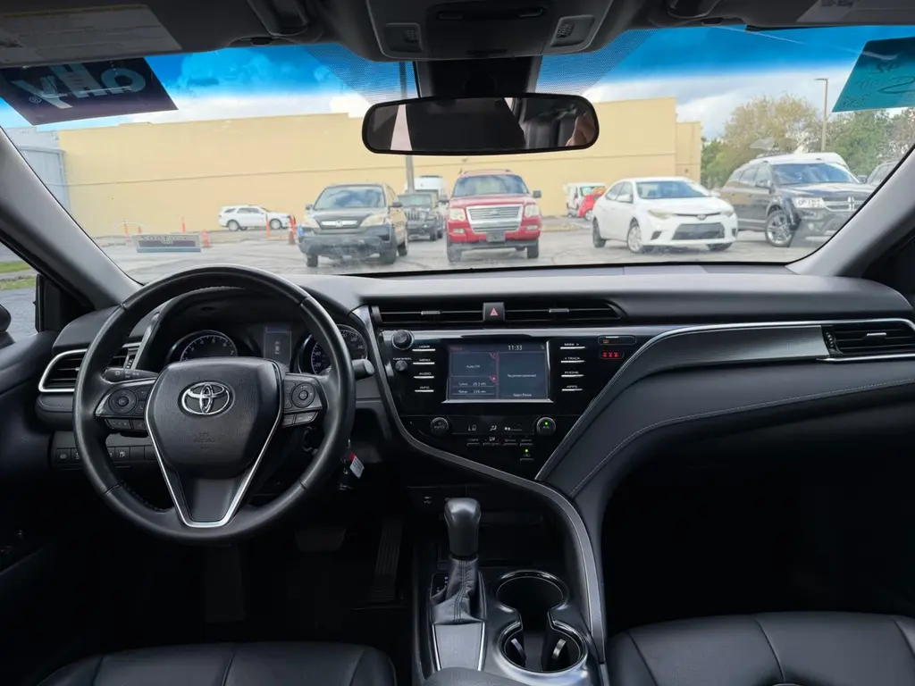 Florida Fine Cars - Used TOYOTA CAMRY 2018 MARGATE SE