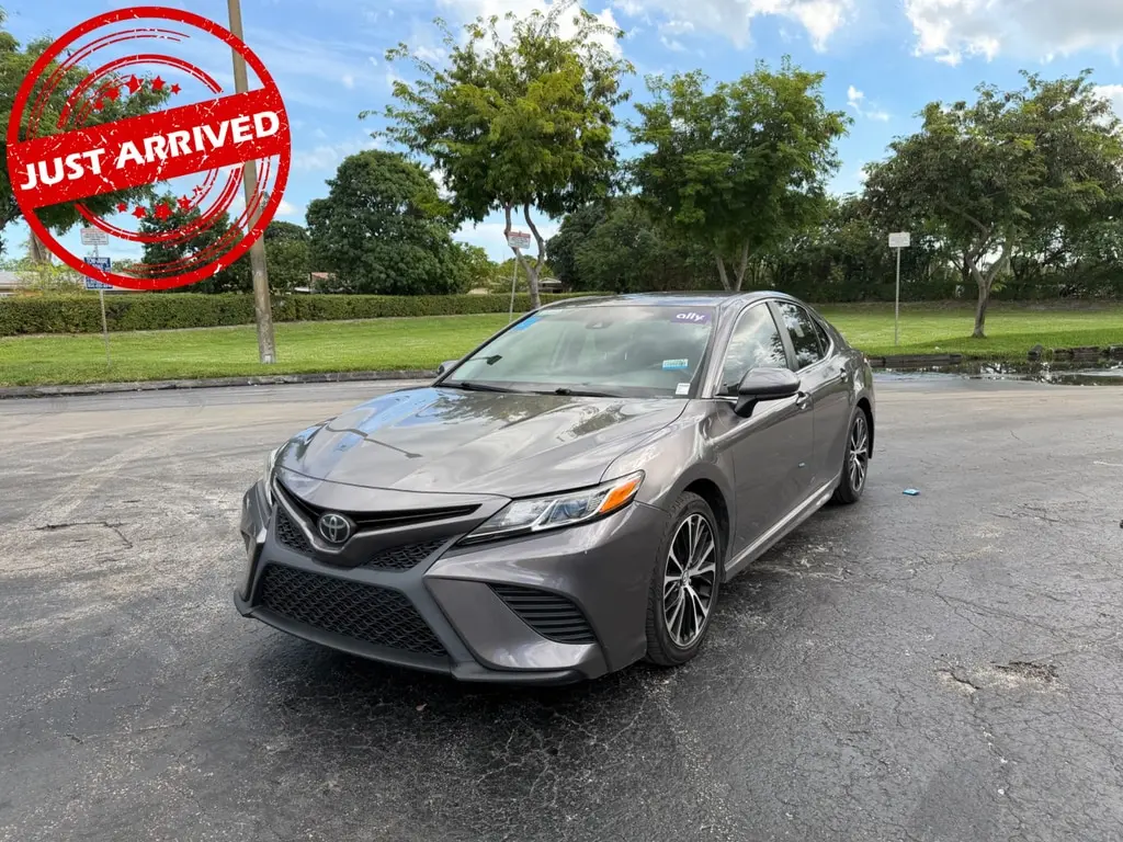 Florida Fine Cars - Used TOYOTA CAMRY 2018 MARGATE SE