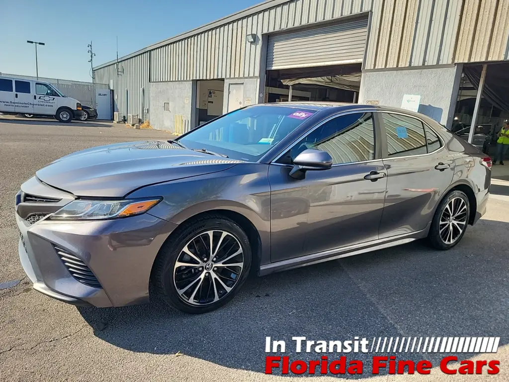 Florida Fine Cars - Used TOYOTA CAMRY 2018 MARGATE SE