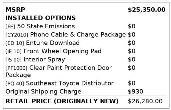 Florida Fine Cars - Used TOYOTA CAMRY 2018 MARGATE SE