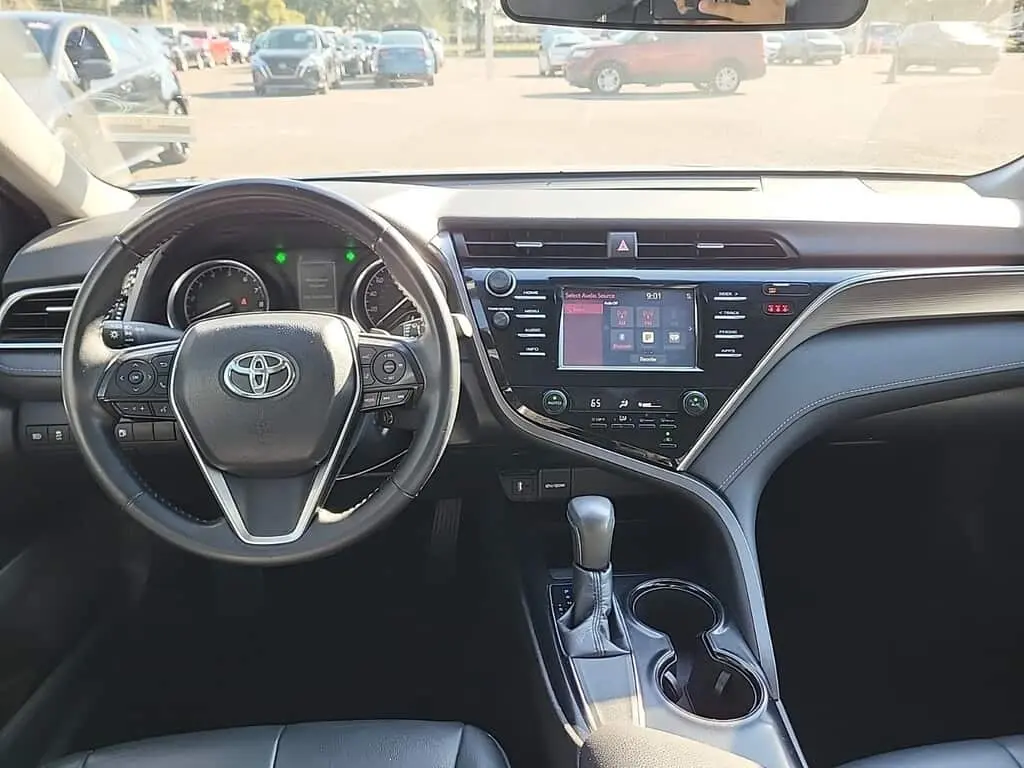 Florida Fine Cars - Used TOYOTA CAMRY 2018 MARGATE SE