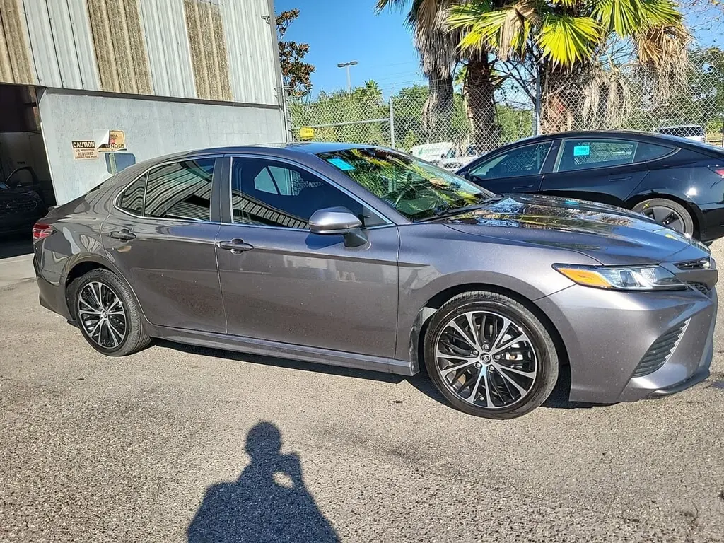 Florida Fine Cars - Used TOYOTA CAMRY 2018 MARGATE SE